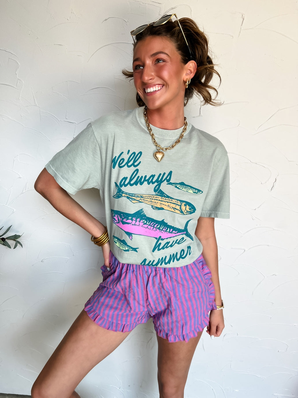 We'll Always Have Summer Fish T-Shirt