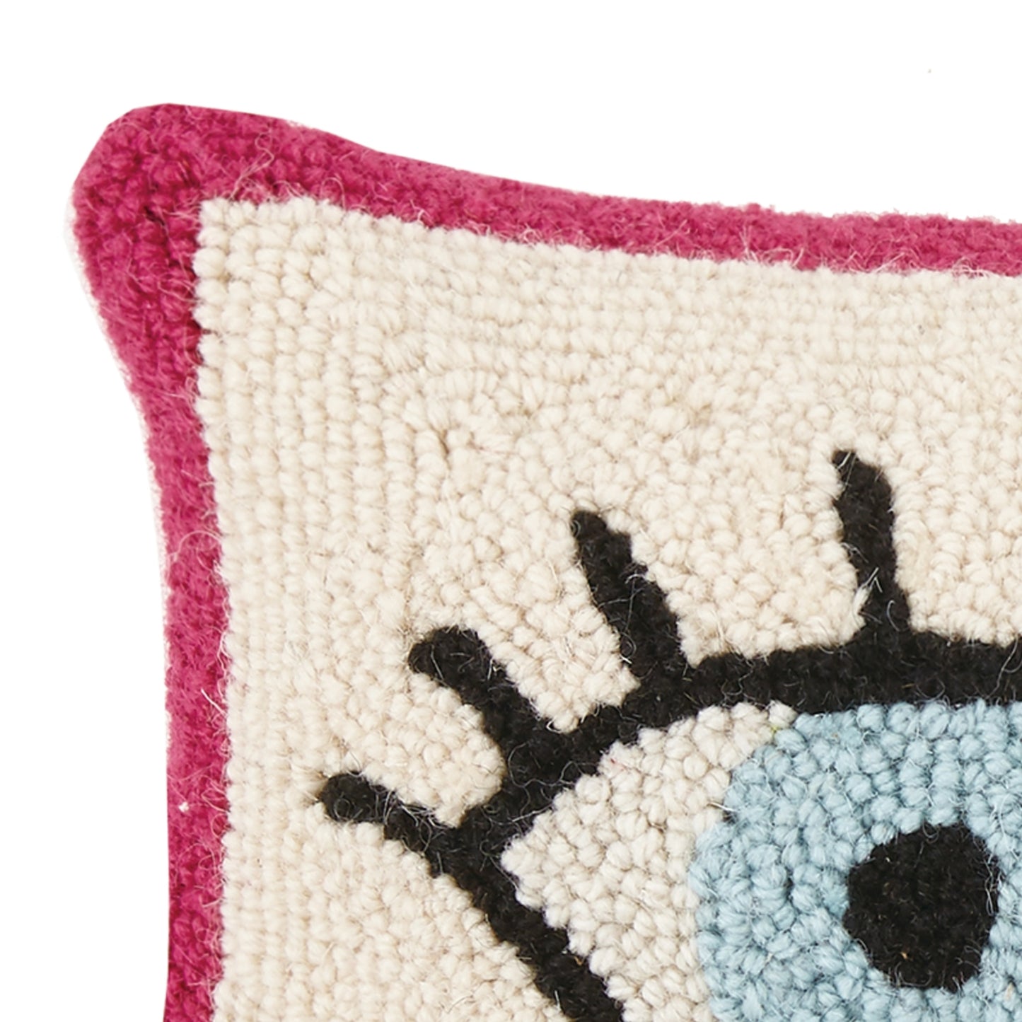 Wink Wink Hook Pillow
