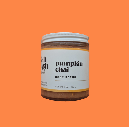 Pumpkin Chai Body Scrub