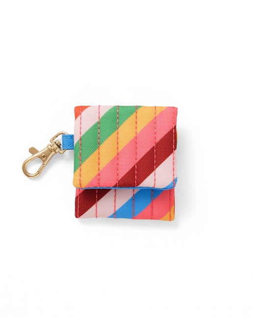 ban.do Rainbow Keychain Case