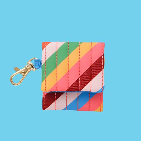 ban.do Rainbow Keychain Case