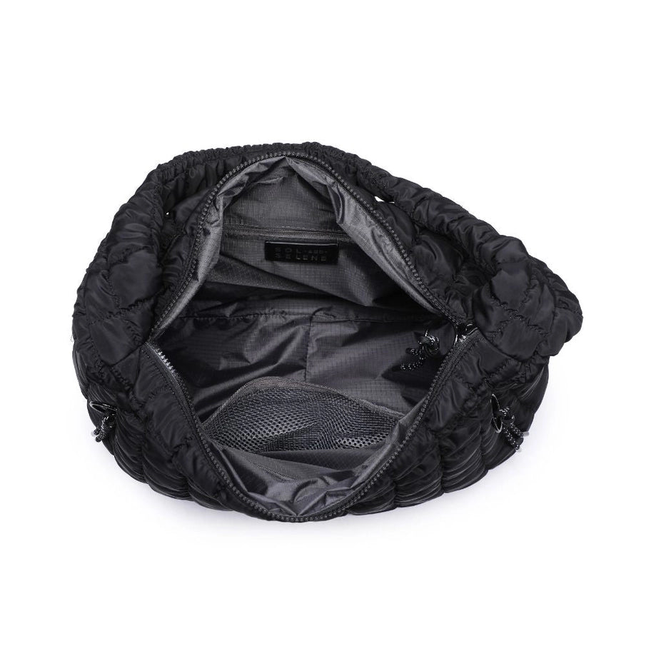 Revive Quilted Puffer Hobo Bag - Multiple Colors