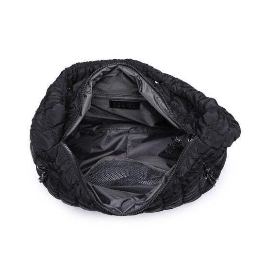 Revive Quilted Puffer Hobo Bag - Multiple Colors
