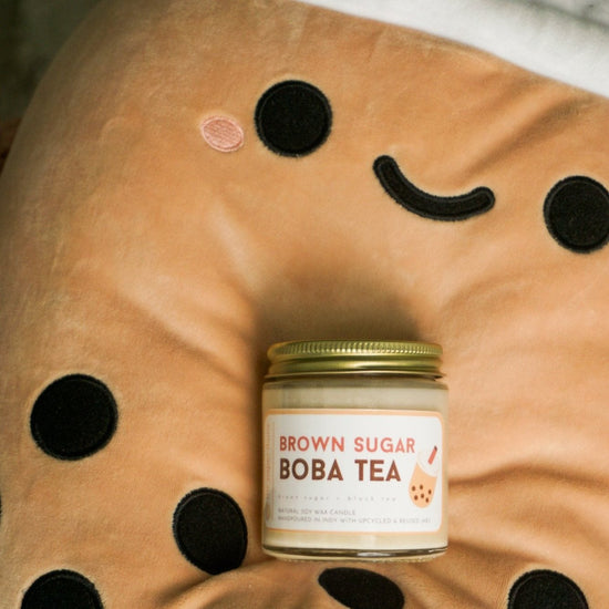 Brown Sugar Boba Soy Candle