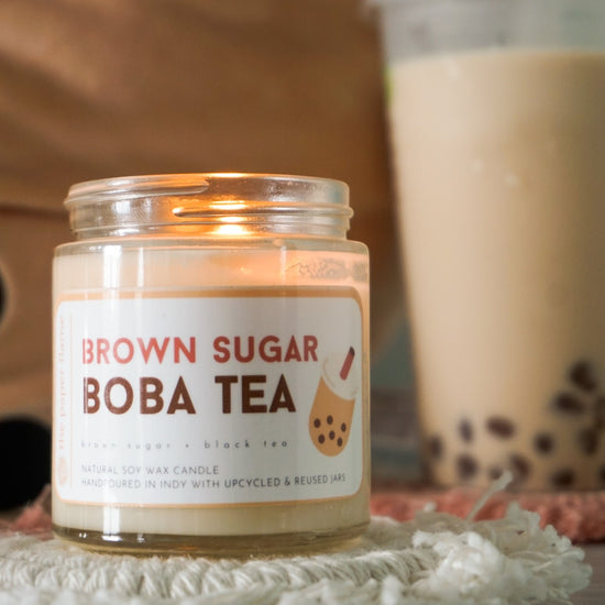 Brown Sugar Boba Soy Candle