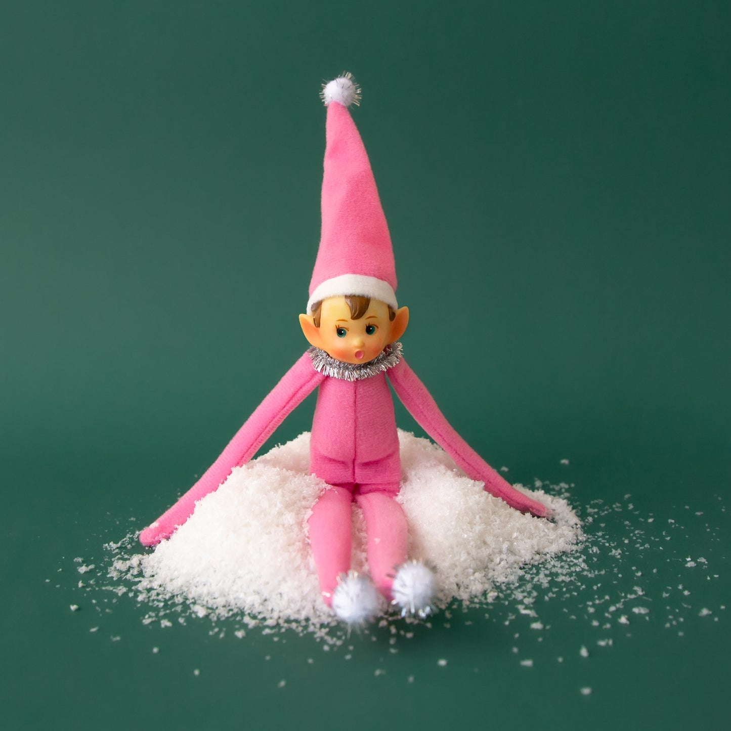 Elf Ornament  - Pink - Merry Mable