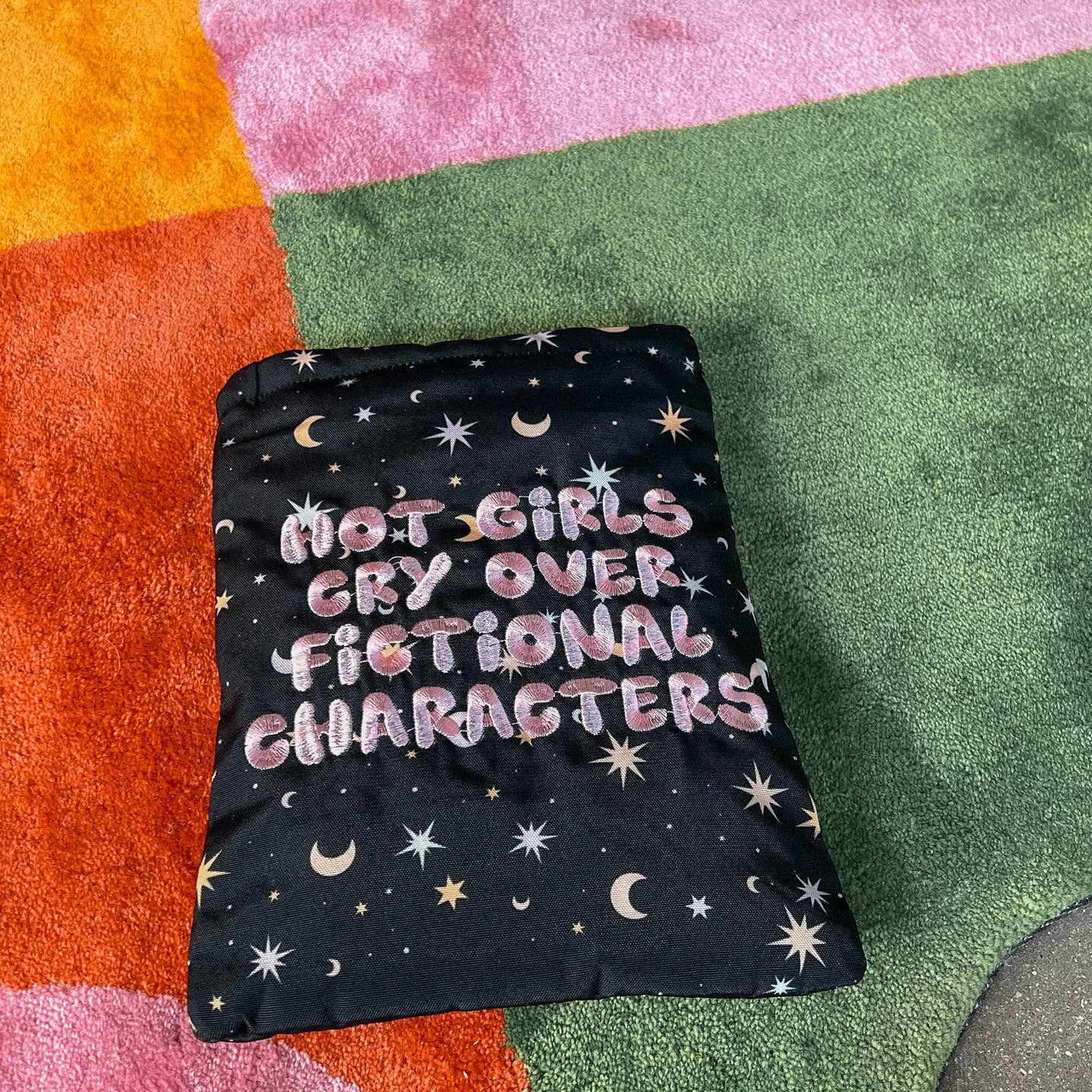 Hot Girls Cry Book Sleeve & Kindle Sleeve