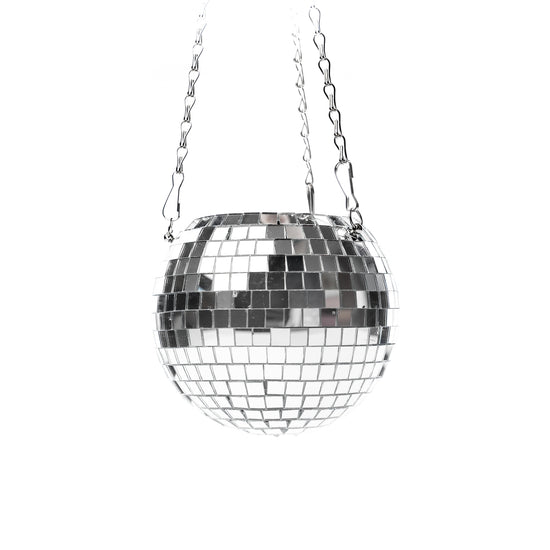 Hanging Disco Ball Planter
