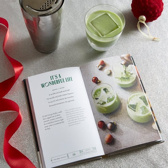 Very Merry Cocktails Recipe Book