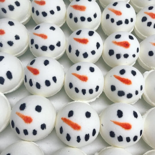 Snowman Bath Bomb
