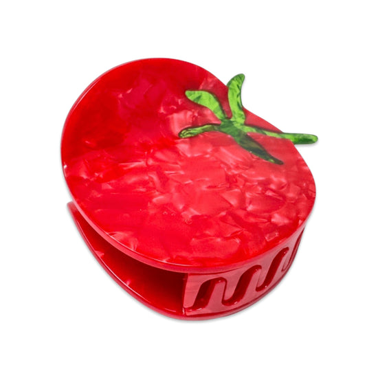 Tomato Hair Claw Clip