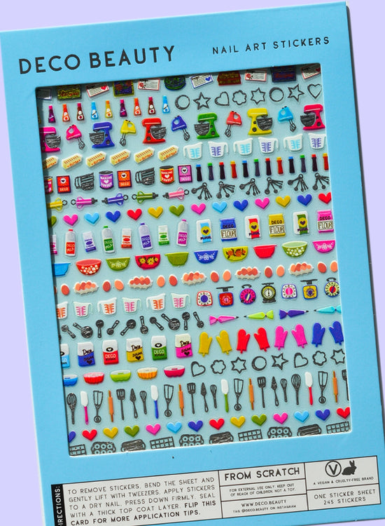 Nail Art Stickers - FROM SCRATCH