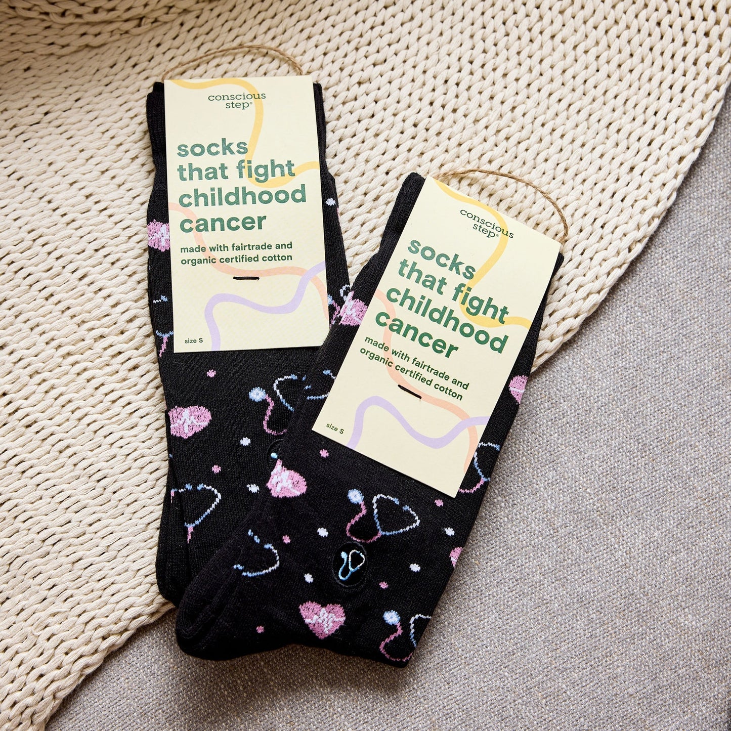Socks That Fight Childhood Cancer