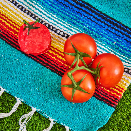 Tomato Hair Claw Clip