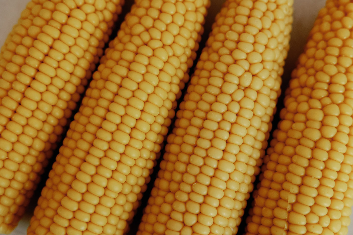 Corn Cob Pillar Candle - Unscented