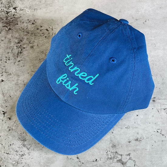 Tinned Fish foodie Baseball Cap Dad Hat