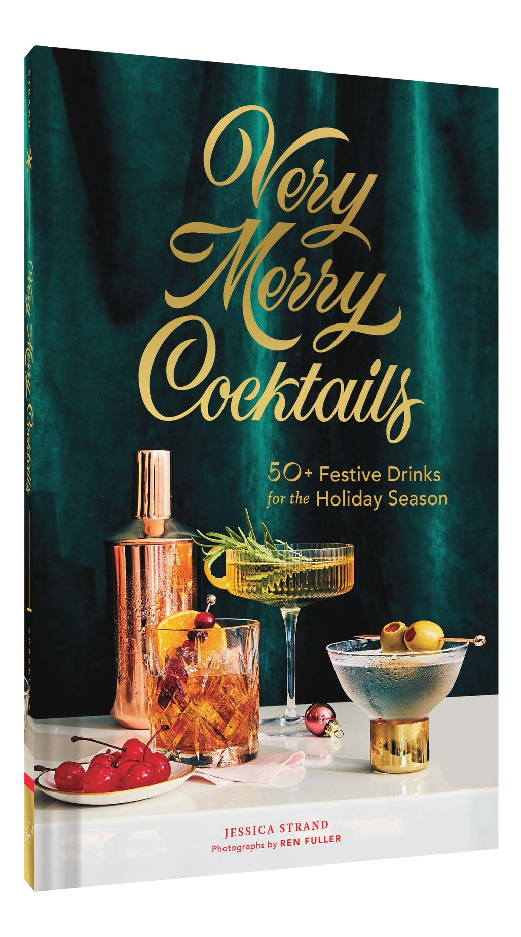 Very Merry Cocktails Recipe Book