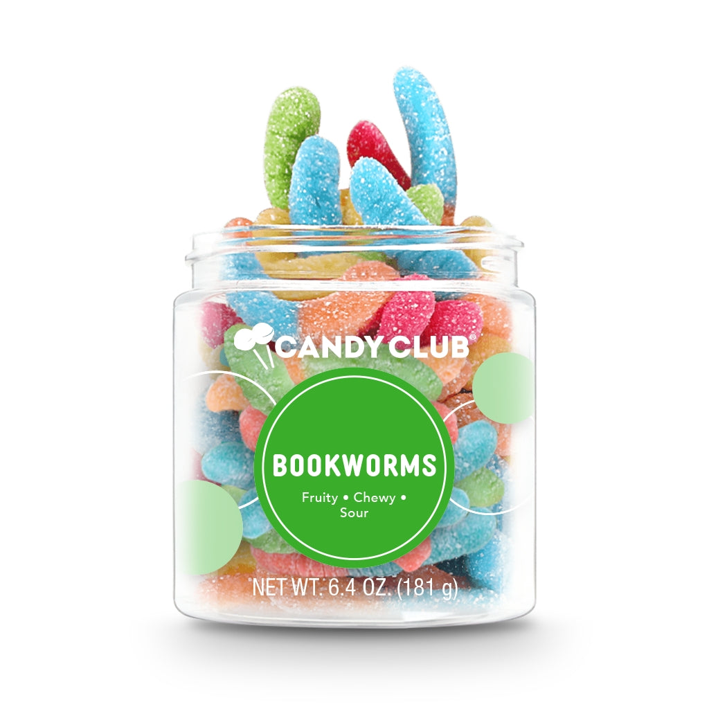 Bookworms Candy Worms