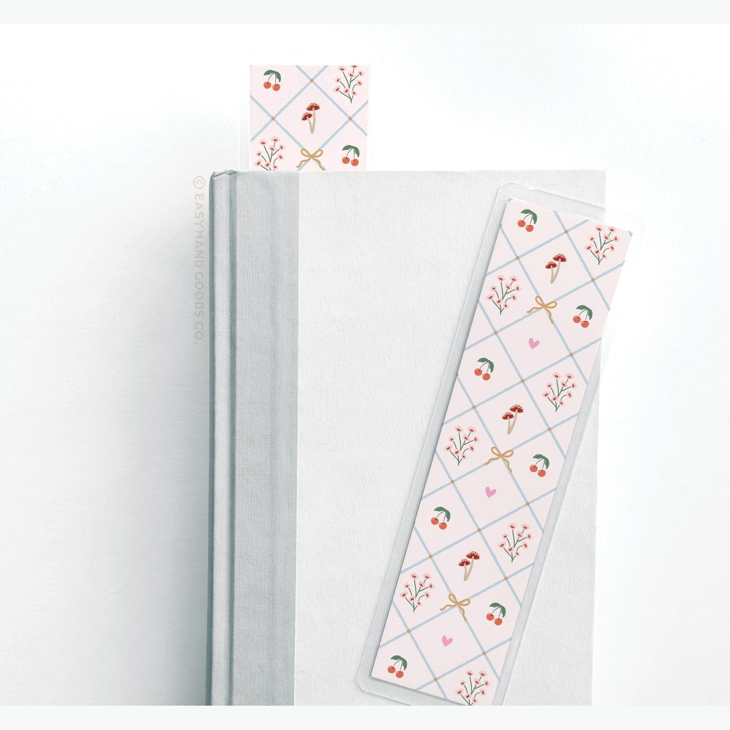 Coquette Pattern Laminated Bookmark