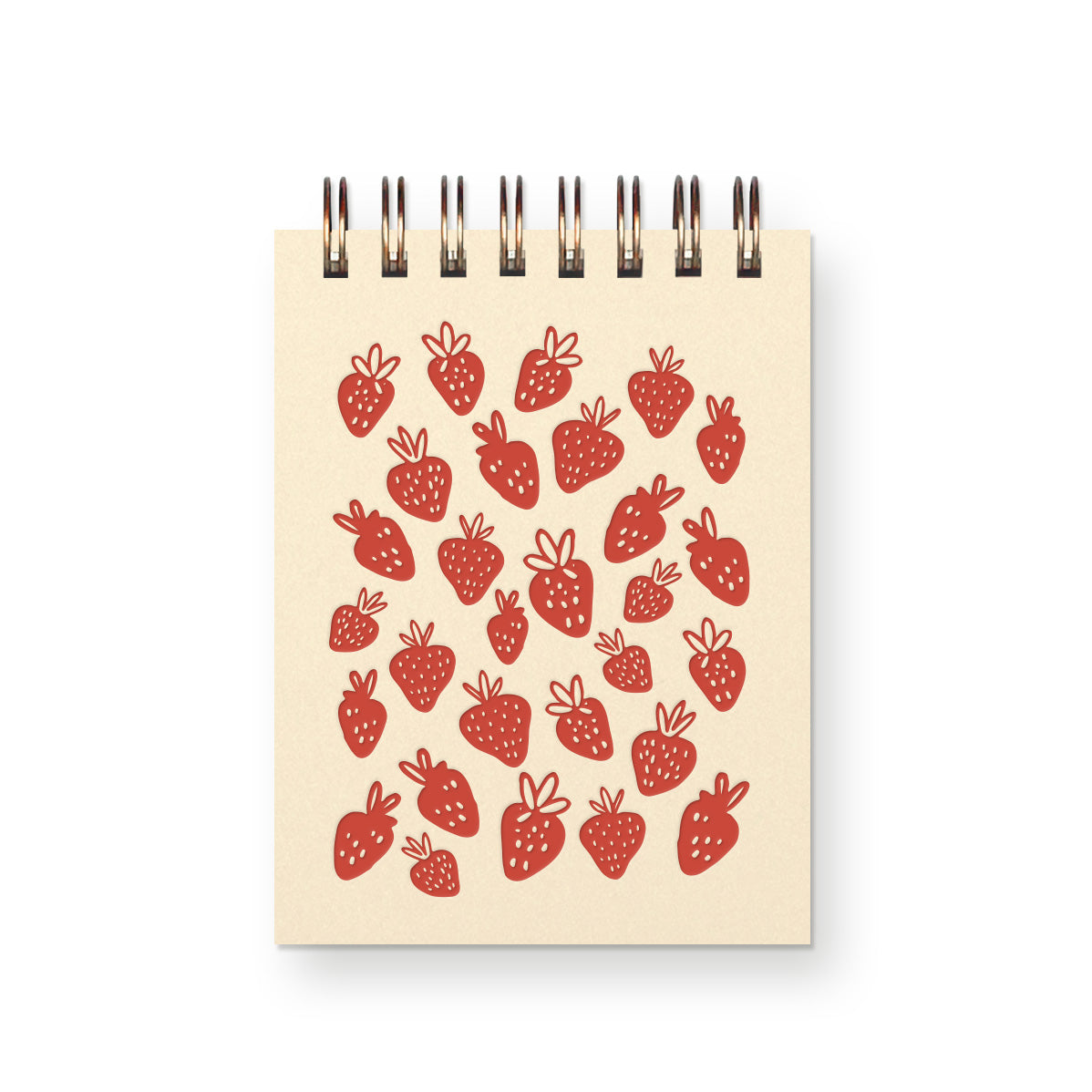 Strawberry Mini Jotter Notebook