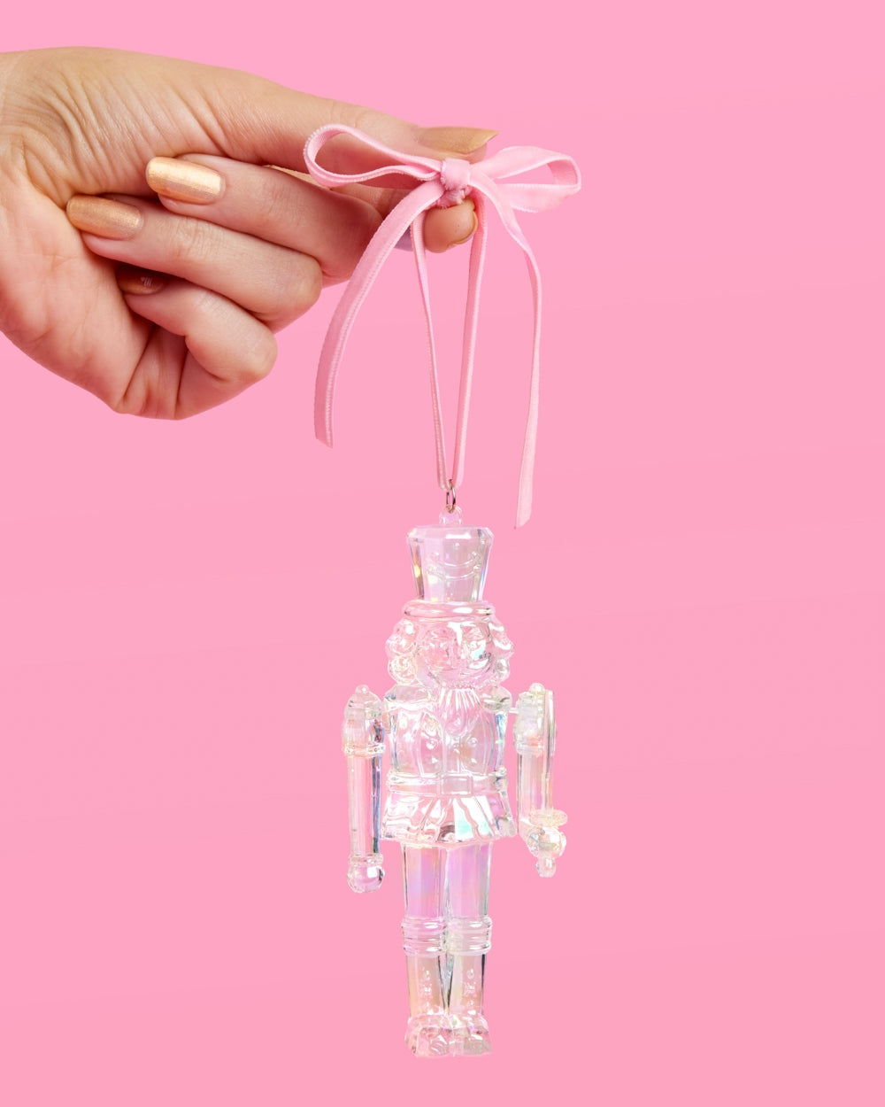 Nutcracker Ornament - Iridescent