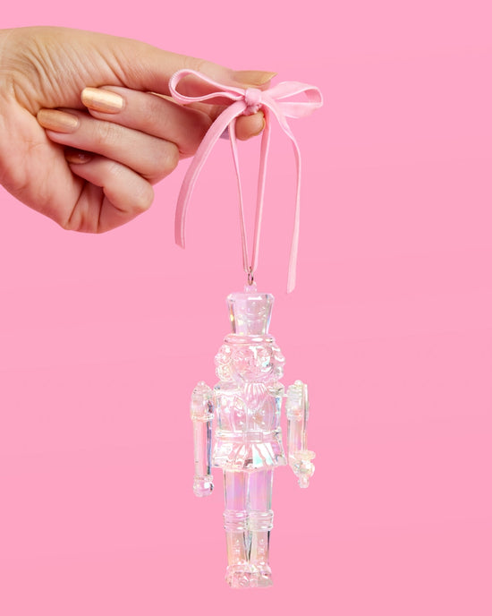 Nutcracker Ornament - Iridescent