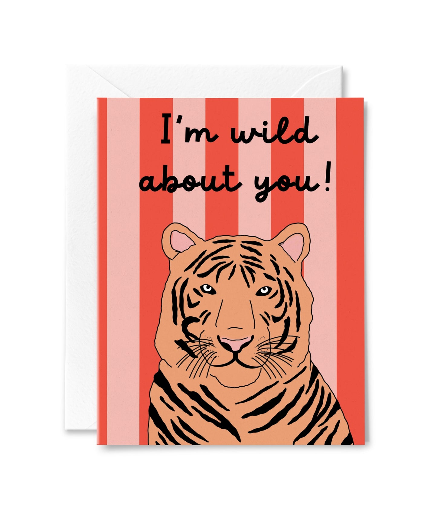 Wild About You Greeting Card