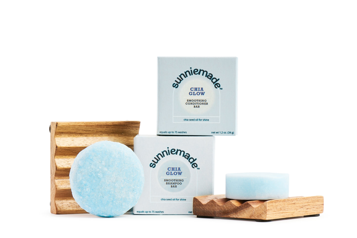 Chia Glow Smoothing Conditioner Bar