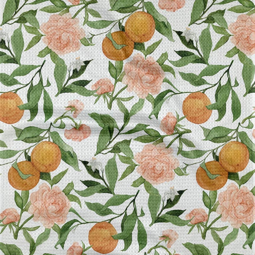 A Peony For Your Thoughts Tea Towel