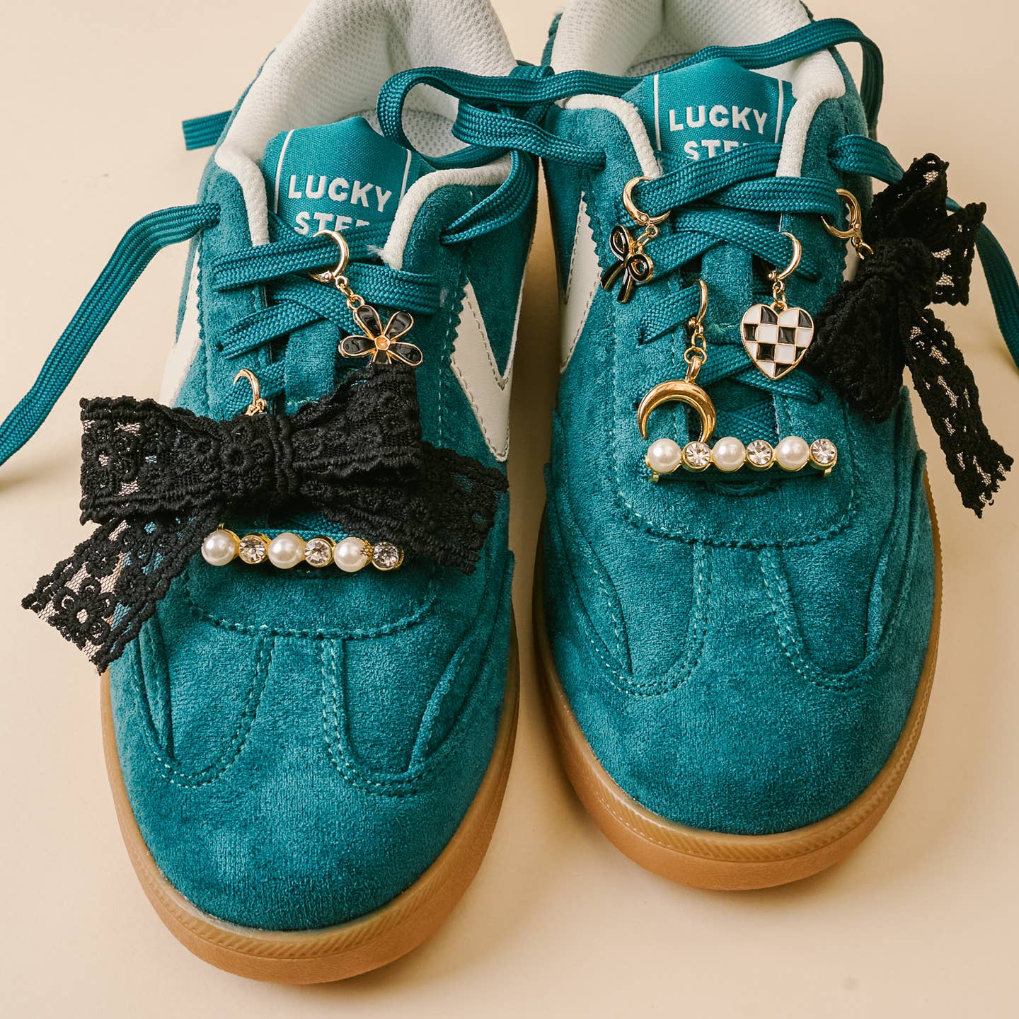 Dazzle Shoe Charm Pack - Midnight Moment