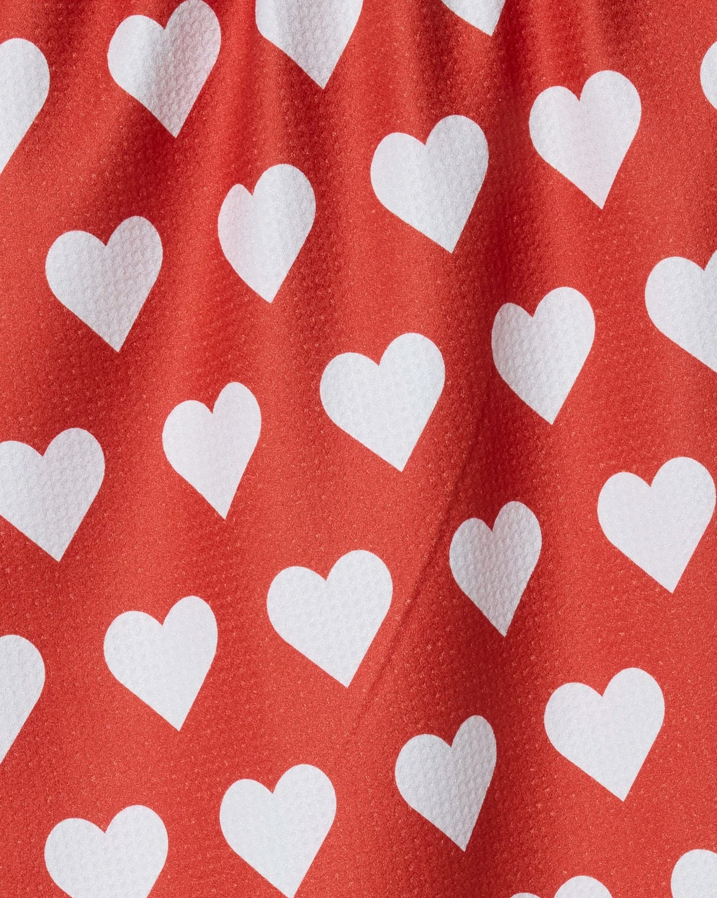 Simply Love Hearts Tea Towel