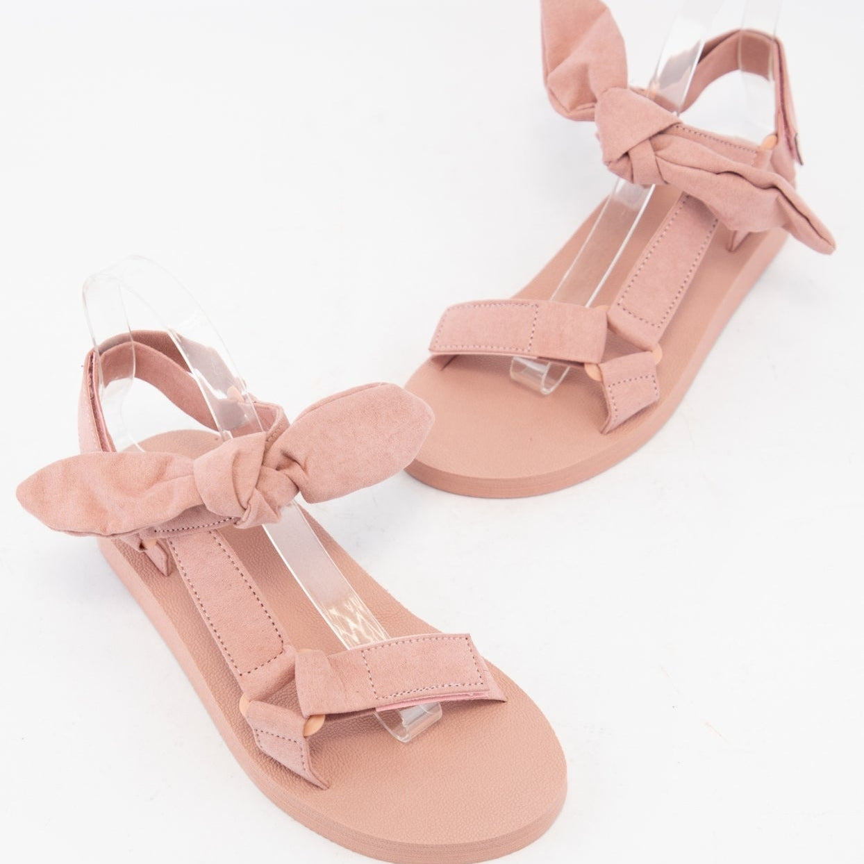 Blush Hiking Sandals