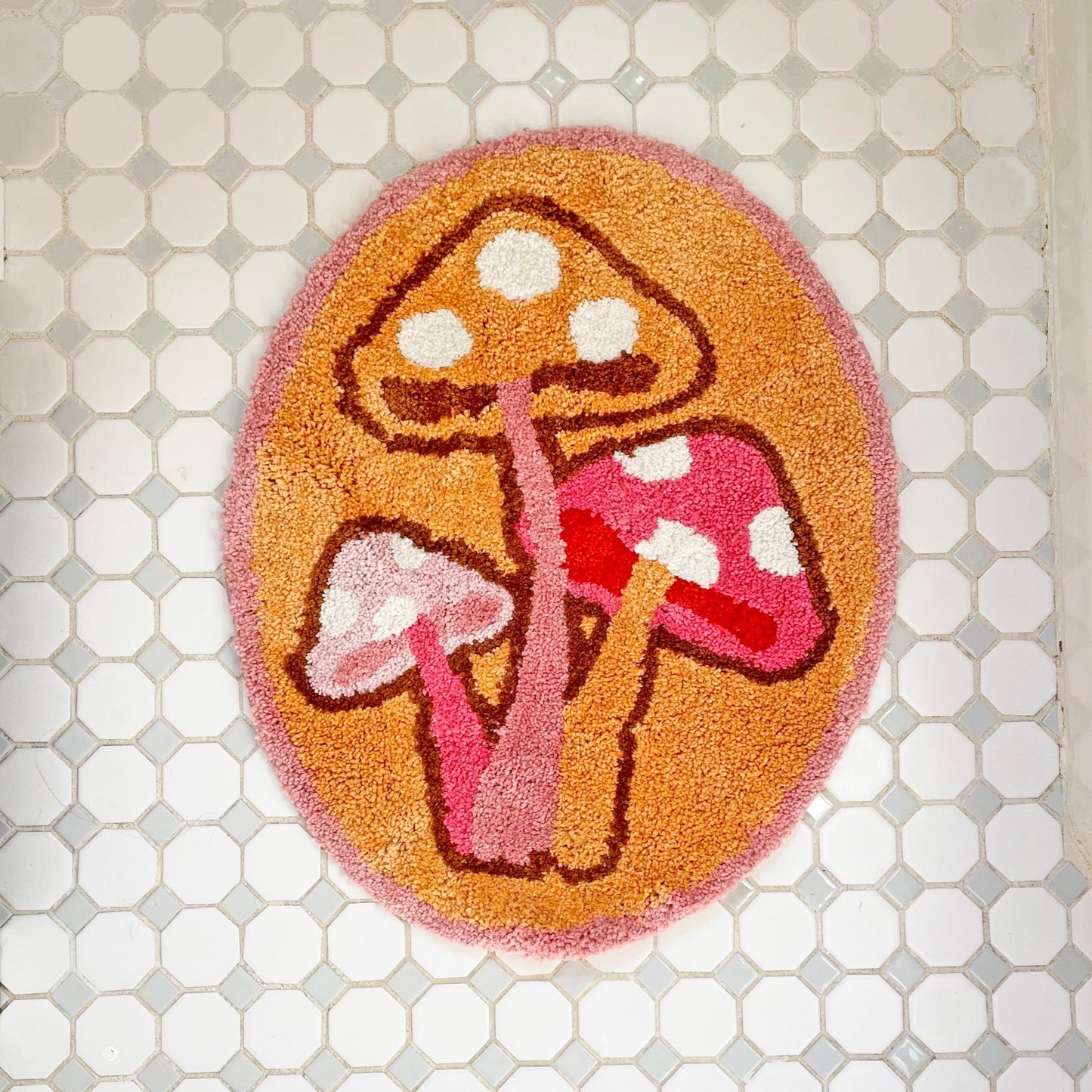 Mushroom Rug