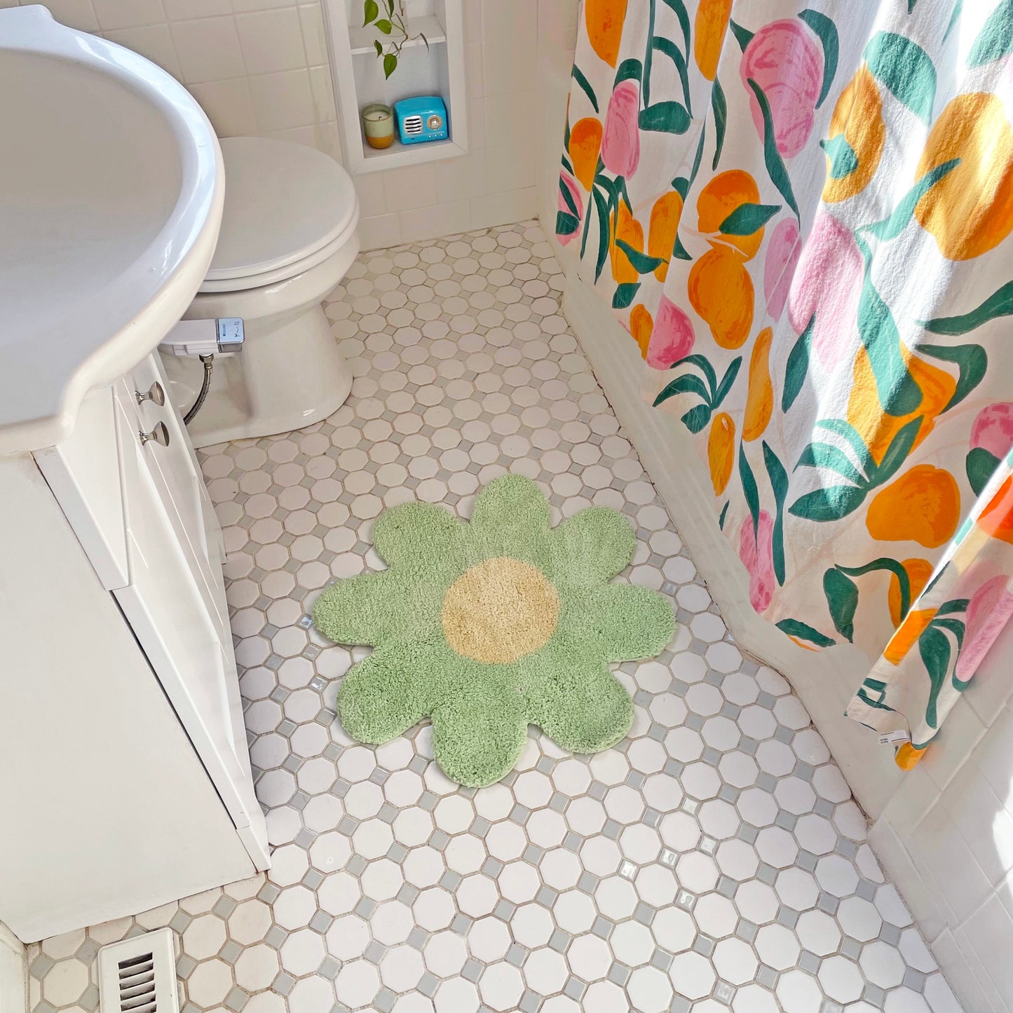 Daisy Rug - Pistachio