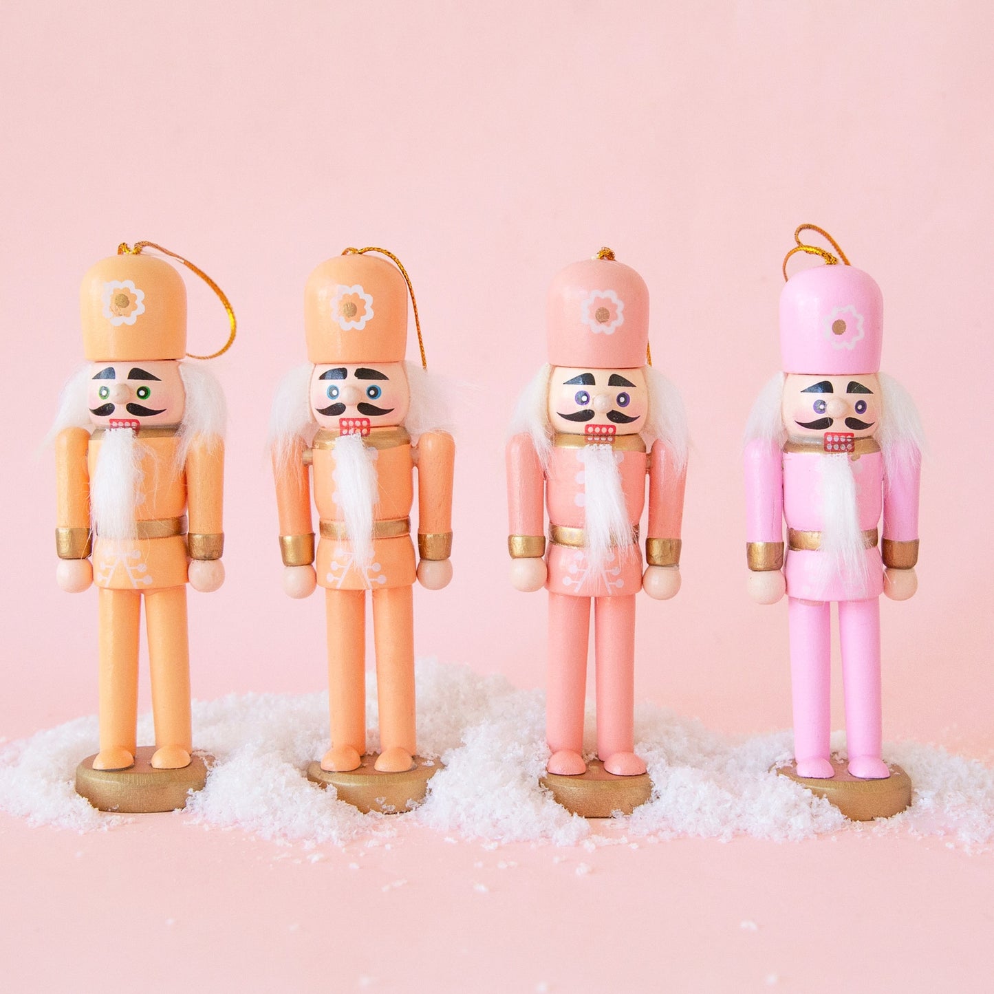 Nutcracker Ornaments - Set of 4