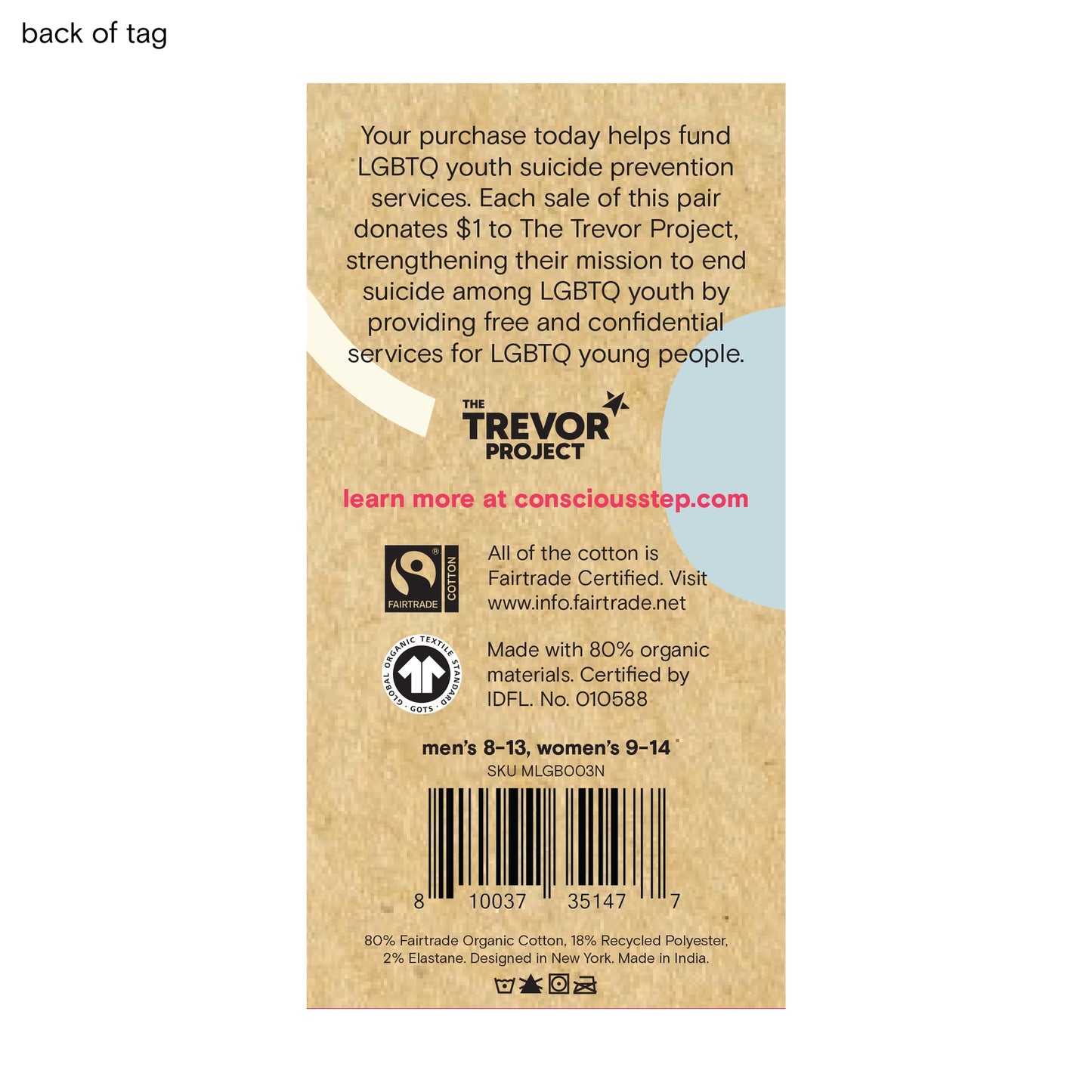 Socks that Save LGBTQ Lives (Pink Lips)