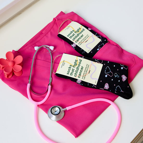 Socks That Fight Childhood Cancer