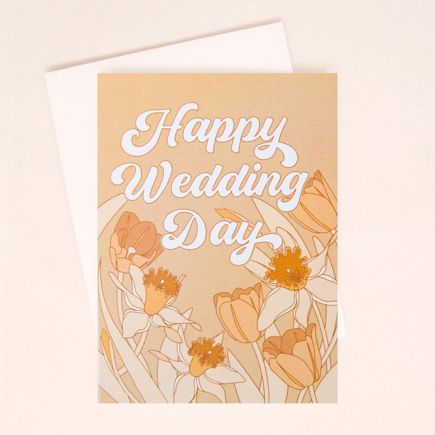 Happy Wedding Day Greeting Card