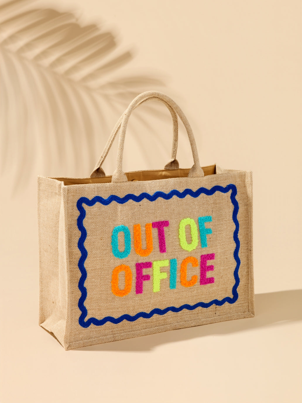 Out of Office Natural Tote Bag