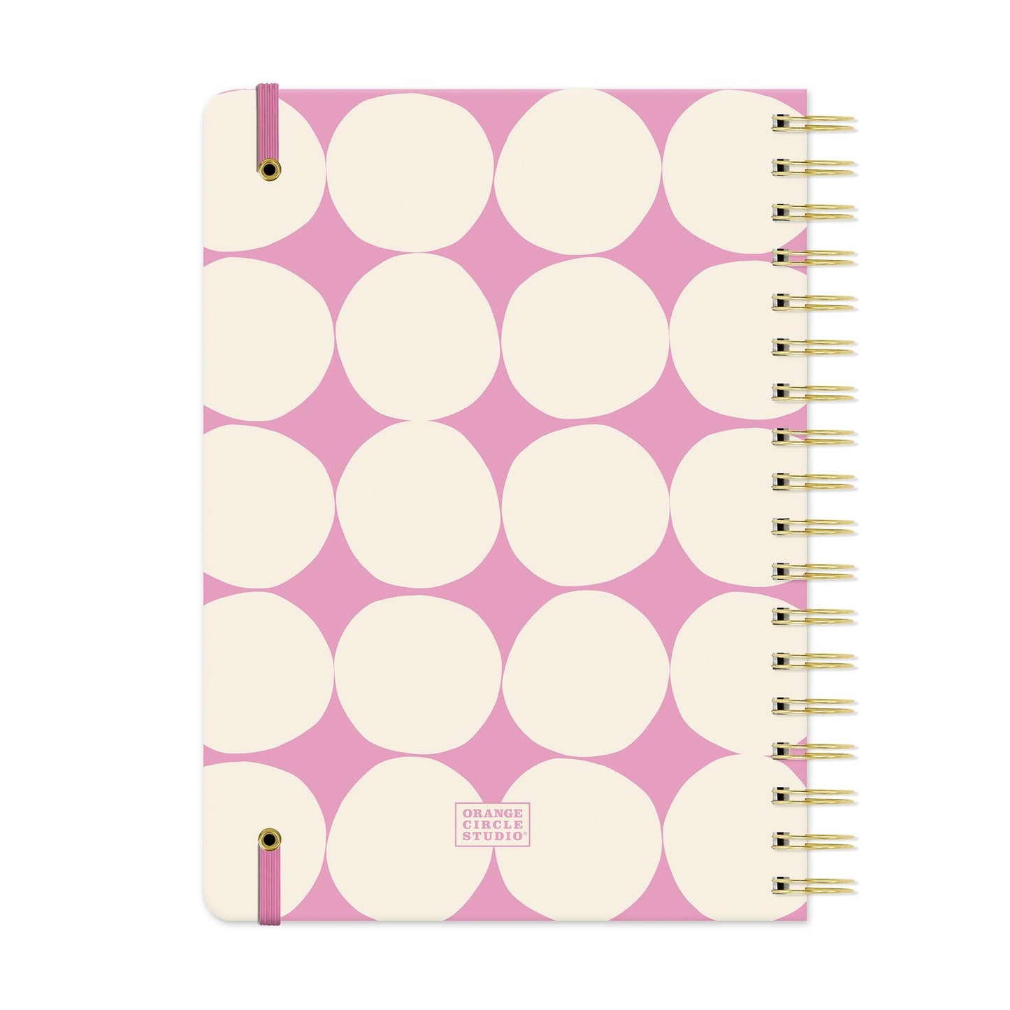 Darling Dots Undated Tri-Tab Planner