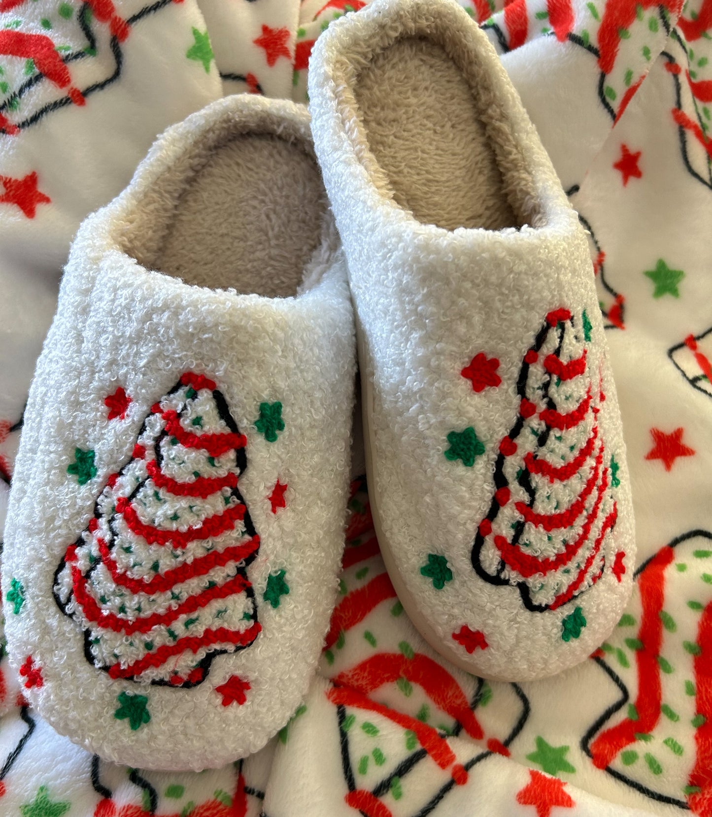 Christmas Treat Cozy Slippers