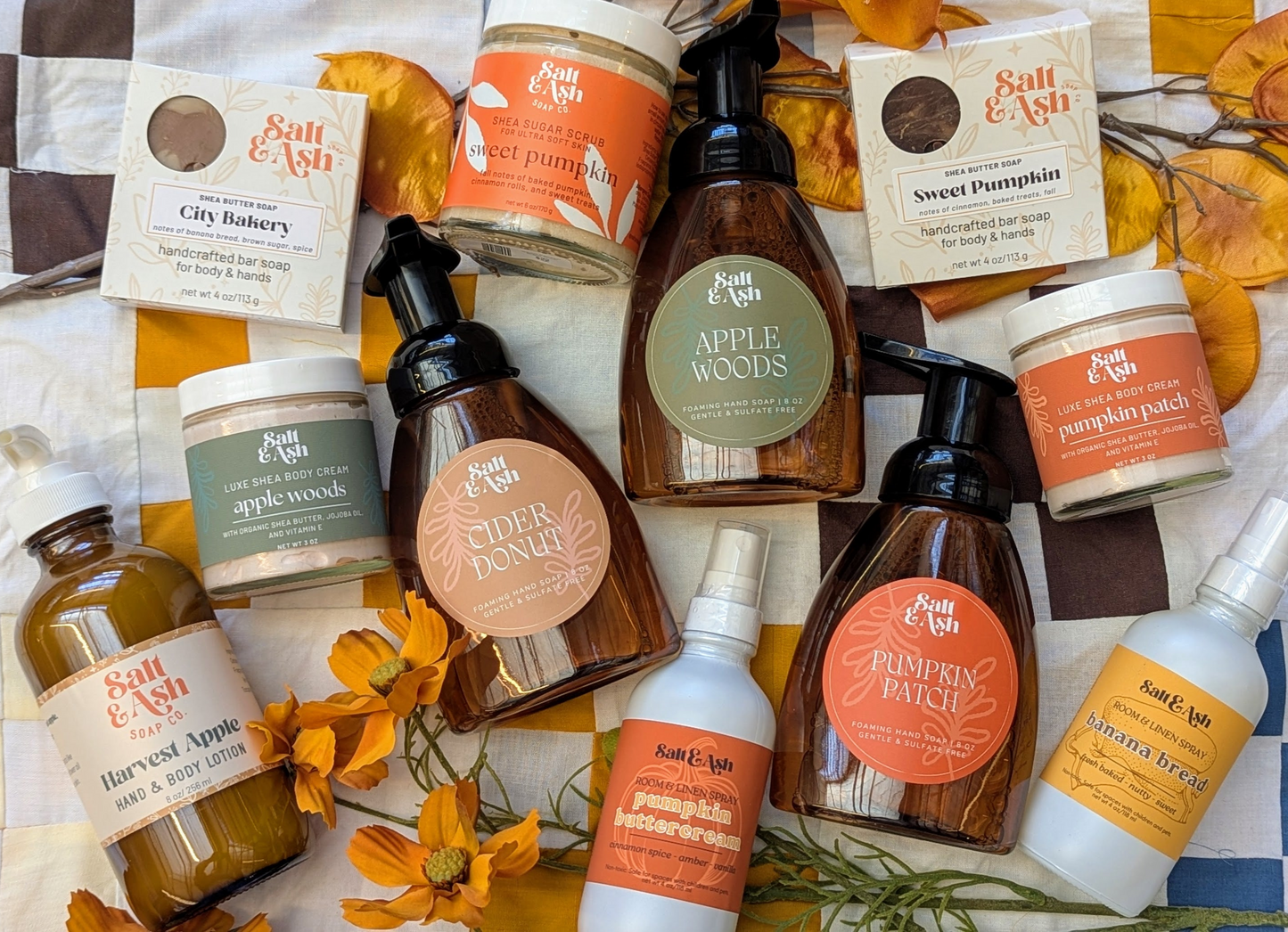 Apple Woods Foaming Hand Soap