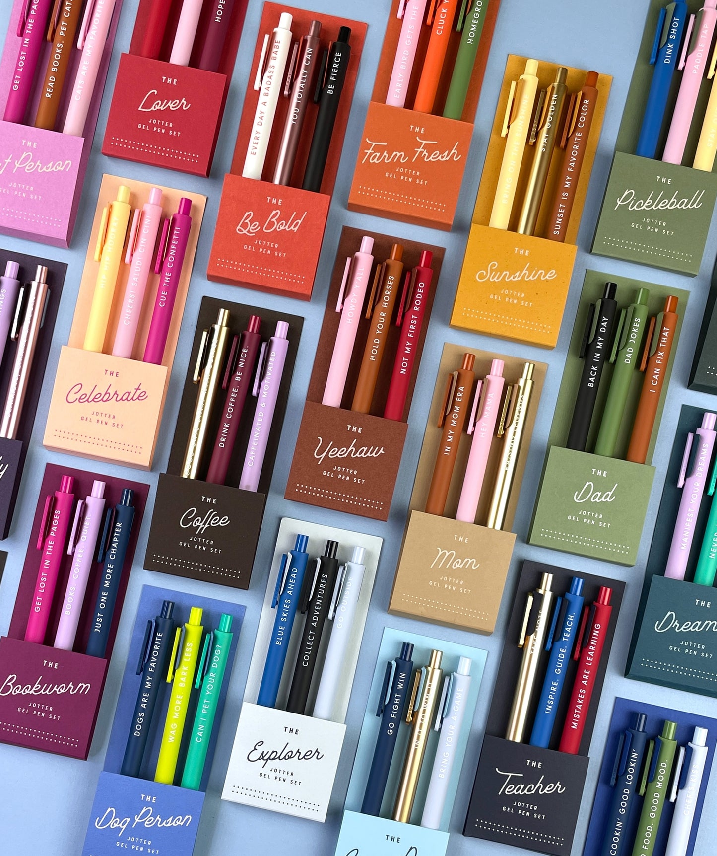 Lover Jotter Gel Pen - Set of 3