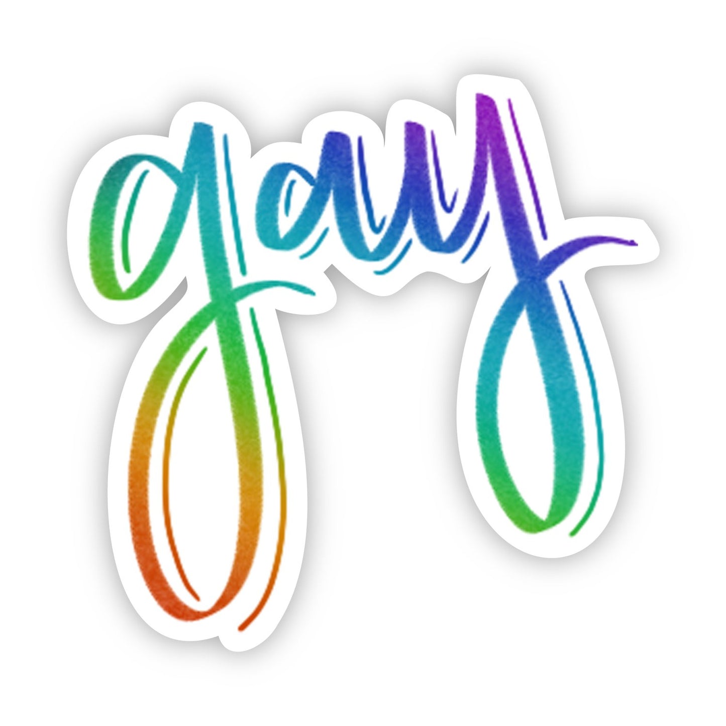 Gay Vinyl Sticker