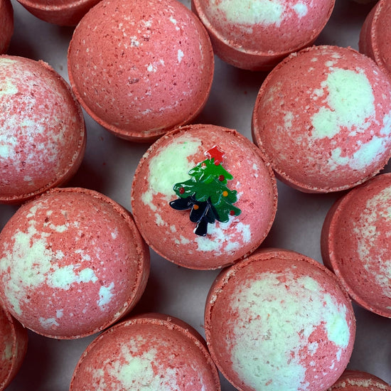 Christmas Toy Bath Bomb