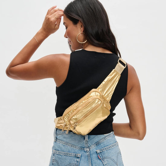Hip Hugger - Pink, Gold, and Silver
