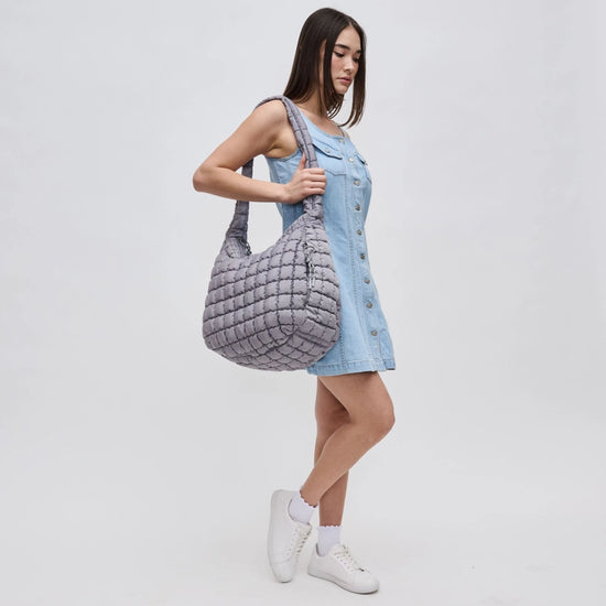 Revive Quilted Puffer Hobo Bag - Multiple Colors