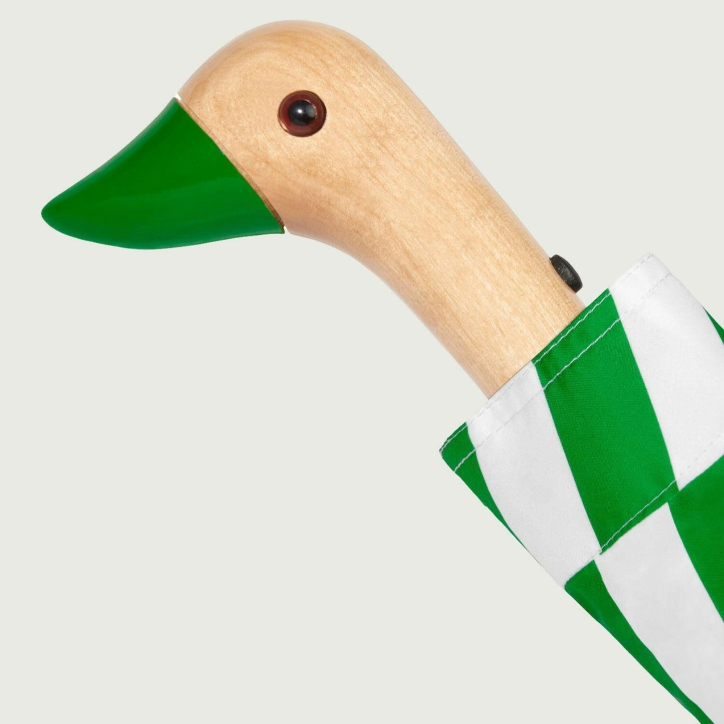 Kelly Green Bars Duckhead Umbrella