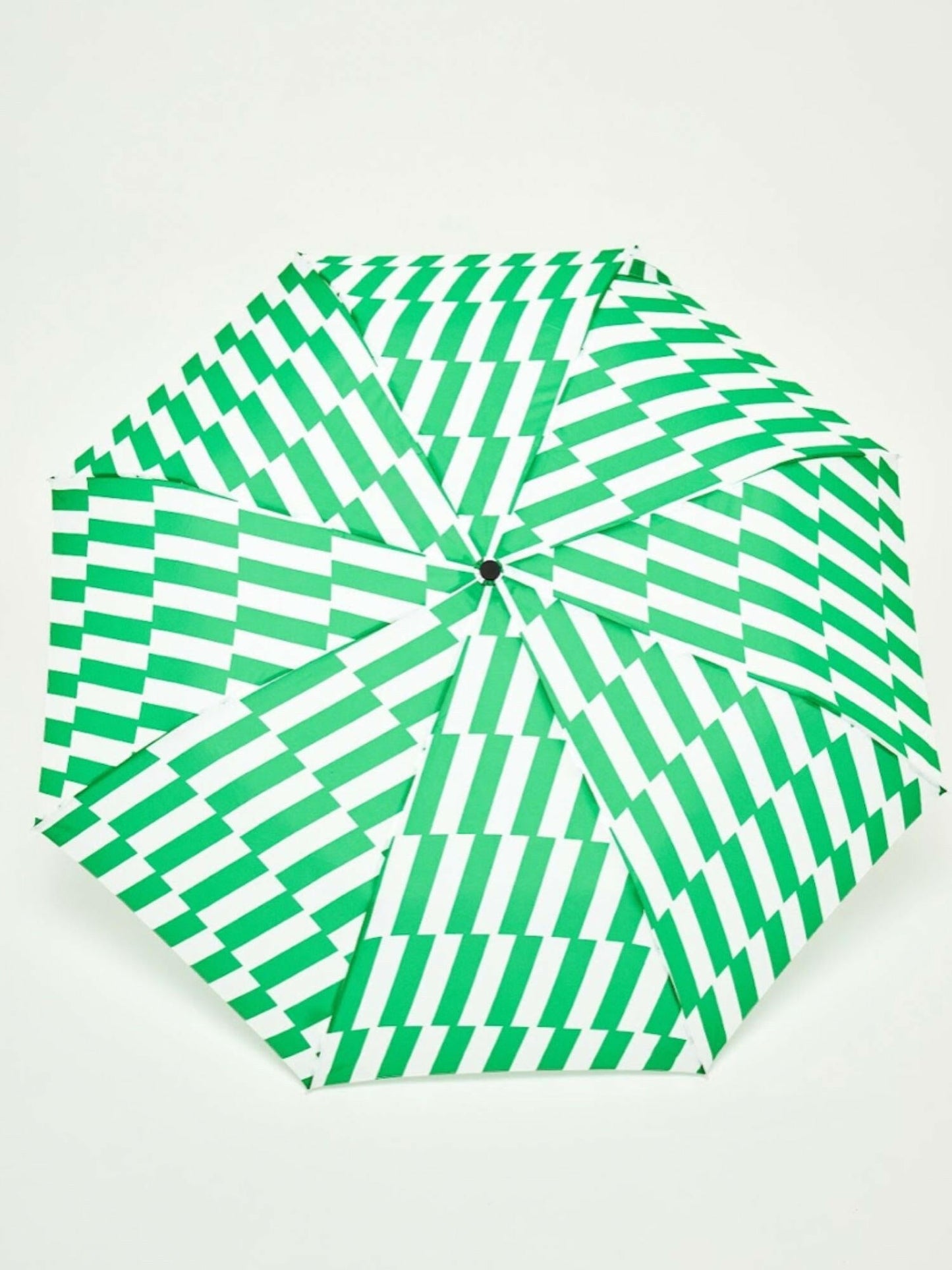 Kelly Green Bars Duckhead Umbrella