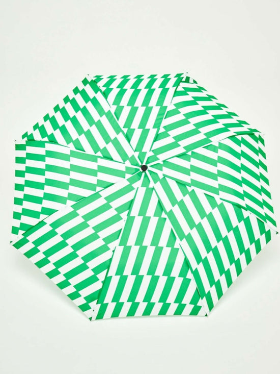 Kelly Green Bars Duckhead Umbrella
